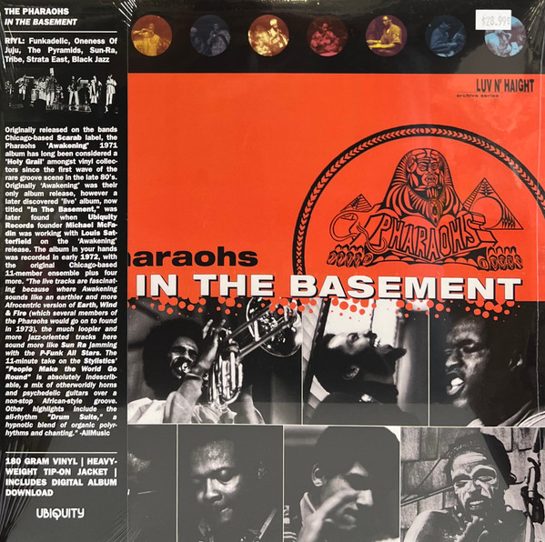 The Pharaohs - In The Basement | Luv N' Haight (LHLP026)
