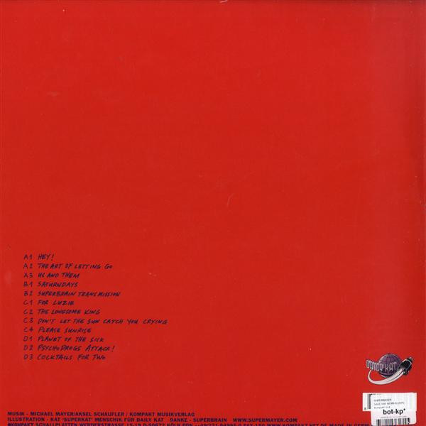 Supermayer - Save The World | Kompakt (KOM 164) - 2