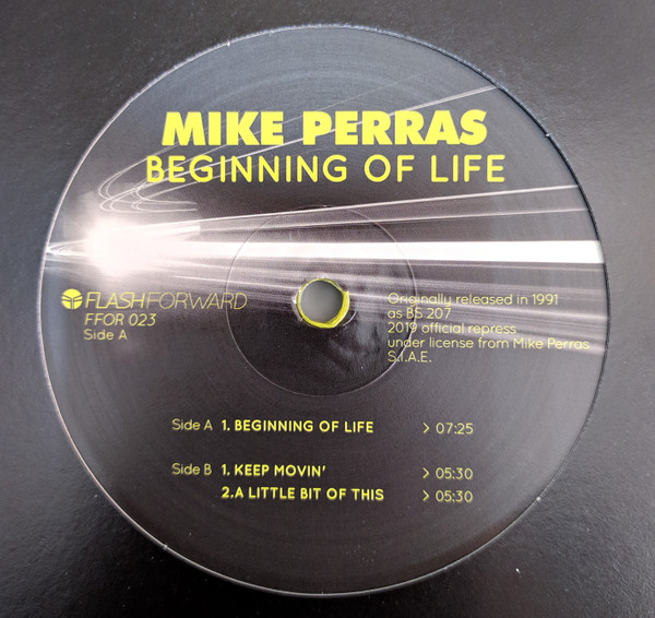 Mike Perras - Beginning Of Life | Flash Forward (FFOR023)