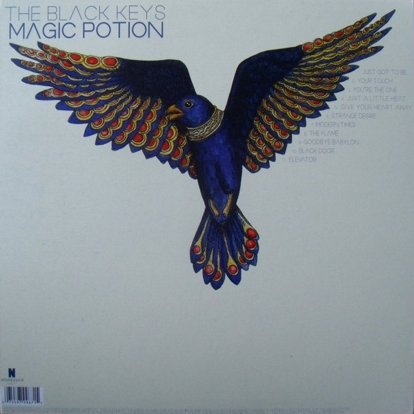 The Black Keys - Magic Potion | Nonesuch (79967-1) - 2 The Black Keys - Magic Potion | Nonesuch (79967-1) - 2