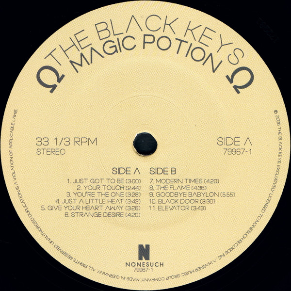 The Black Keys - Magic Potion | Nonesuch (79967-1) - 3 The Black Keys - Magic Potion | Nonesuch (79967-1) - 3