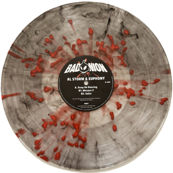 Storm & Euphony - Keep On Dancing EP | Bad Onion (KBO7) - 4