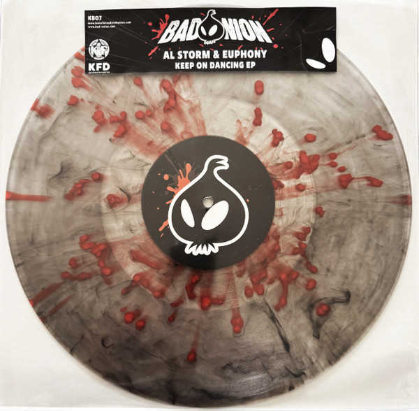 Storm & Euphony - Keep On Dancing EP | Bad Onion (KBO7)