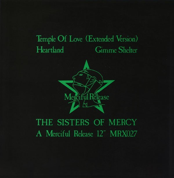 The Sisters Of Mercy - Temple Of Love | Merciful Release (MRX027) - 2