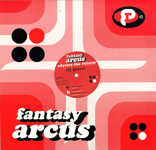 DJ Pure - Odyssey - The Return | Fantasy Arcus (ARC-F 001)