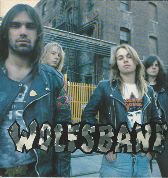 Wolfsbane - Live Fast, Die Fast | Def American Recordings (838 486-1) - main Wolfsbane - Live Fast, Die Fast | Def American Recordings (838 486-1) - main