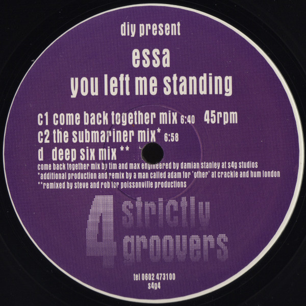 Essa - You Left Me Standing | Strictly 4 Groovers (s4g4) - 5