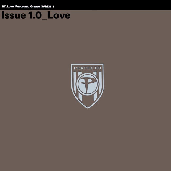 BT - Love, Peace And Grease - Issue 1.0_Love | Perfecto (SAM3111)