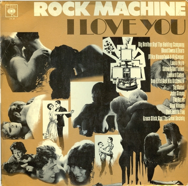 Various - Rock Machine - I Love You | CBS (SPR 26)