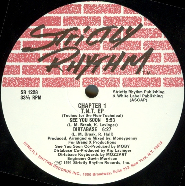 Chapter 1 - T.N.T. EP (Techno For The Non-Technical) | Strictly Rhythm (SR 1228)