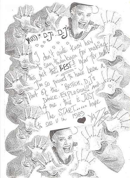 Yazz - Fine Time | Big Life (YAZZ PROMO 3) - 3