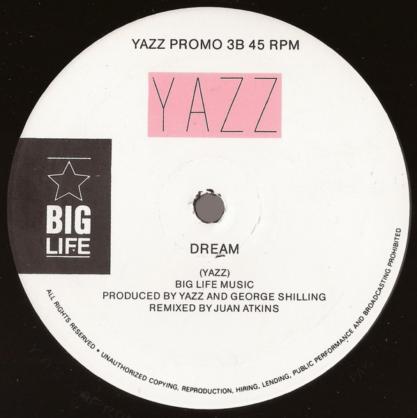 Yazz - Fine Time | Big Life (YAZZ PROMO 3) - 2