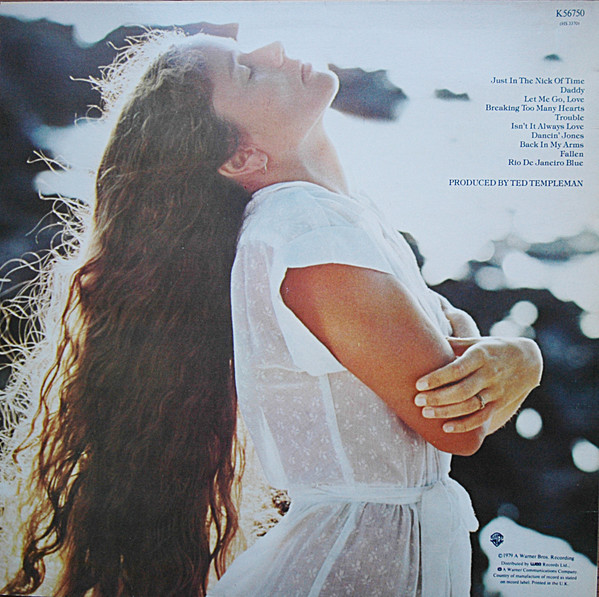 Nicolette Larson - In The Nick Of Time | Warner Bros. Records (K56750) - 2 Nicolette Larson - In The Nick Of Time | Warner Bros. Records (K56750) - 2