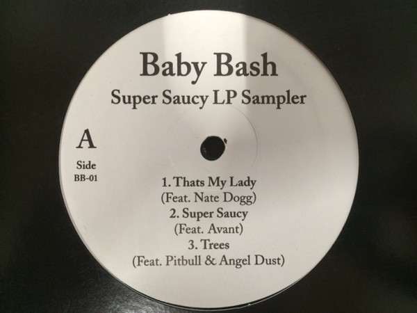 Baby Bash - Super Saucy LP Sampler | Not On Label (BB-01)