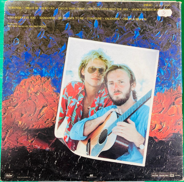 America - Alibi | Capitol Records (2C 070-86.201) - 2