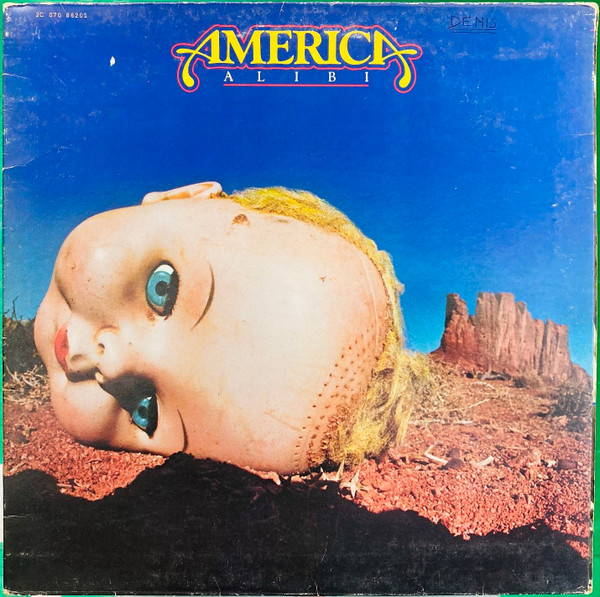America - Alibi | Capitol Records (2C 070-86.201) - main