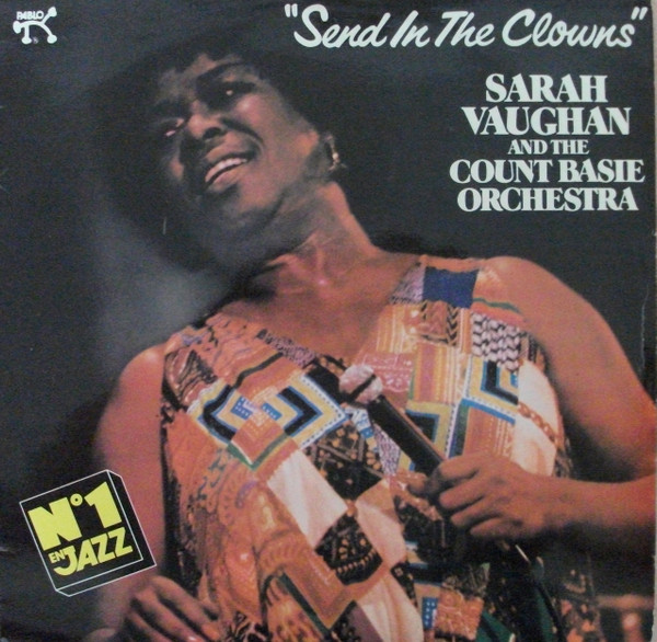 Sarah Vaughan And Count Basie Orchestra - Send In The Clowns | Pablo Records (PN 4026) - main Sarah Vaughan And Count Basie Orchestra - Send In The Clowns | Pablo Records (PN 4026) - main