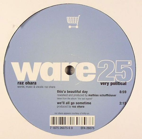 Raz Ohara - Very Political | Ware (ware 25) - main