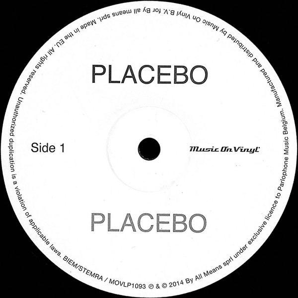 Placebo - Placebo | Music On Vinyl (MOVLP1093) - 3