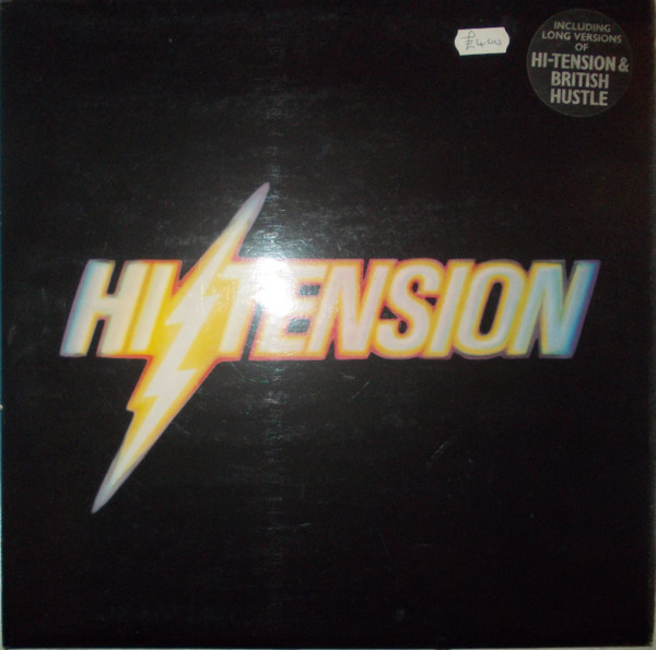 Hi-Tension - Hi-Tension | Island Records (ILPS 9564)