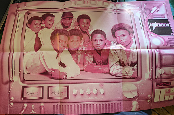 Hi-Tension - Hi-Tension | Island Records (ILPS 9564) - 2