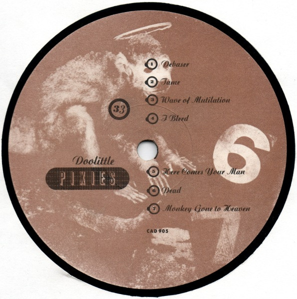 Pixies - Doolittle | 4AD (CAD 905) - 3