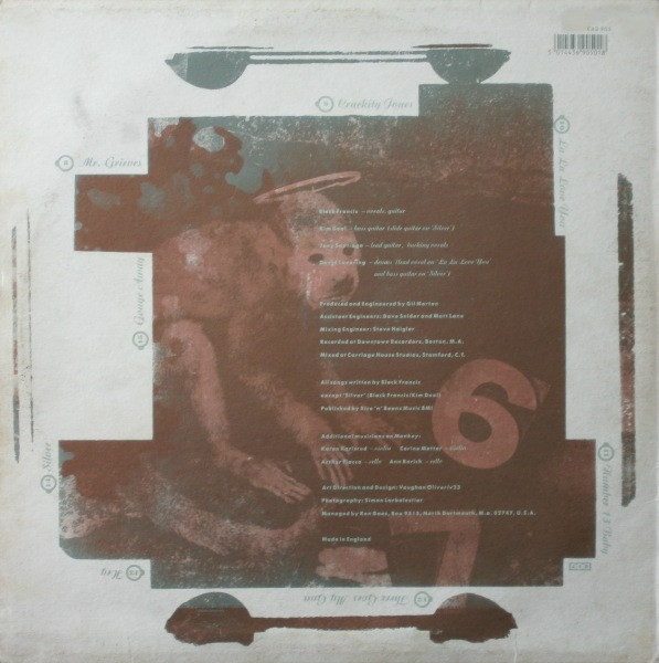 Pixies - Doolittle | 4AD (CAD 905) - 2
