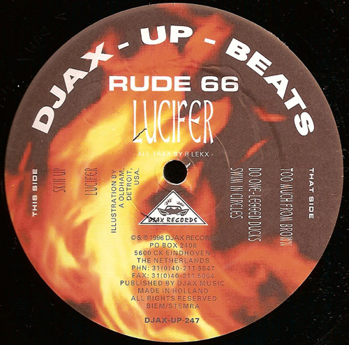 Rude 66 - Lucifer | Djax-Up-Beats (DJAX-UP-247)