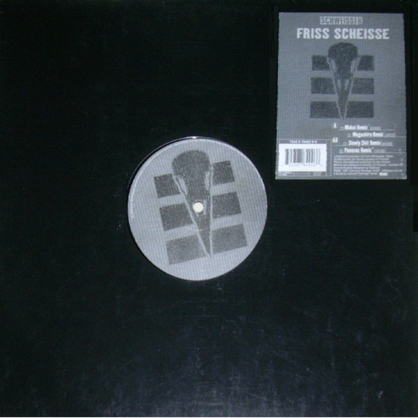 Schweisser - Friss Scheisse | Bullet Proof Records (INT 8 78492 6)