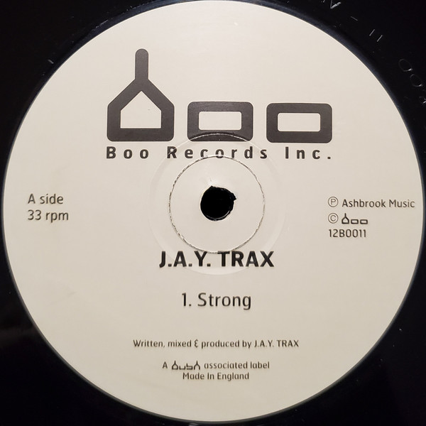 J.A.Y. Trax - Strong | Boo Records Inc. (12BOO11)