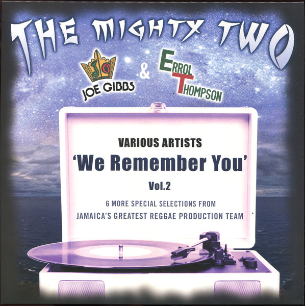 Various - The Mighty Two 'We Remember You' Vol. 2 | Studio 16 (JGMLP 02)