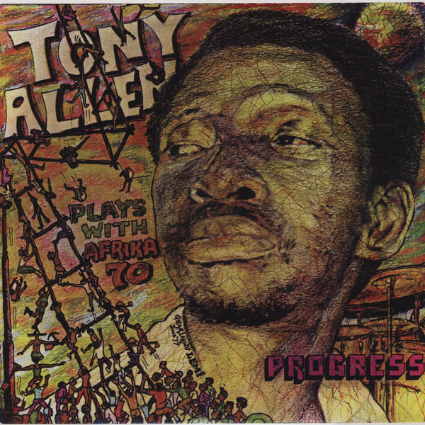 Tony Allen Plays With Africa 70 - Progress | Kindred Spirits (KSTA 04) - main