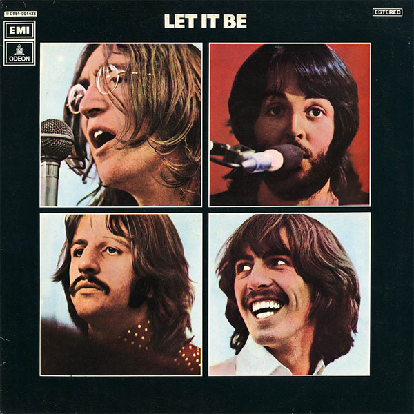 The Beatles - Let It Be = Déjalo Así | Odeon (10 C 064-004433)