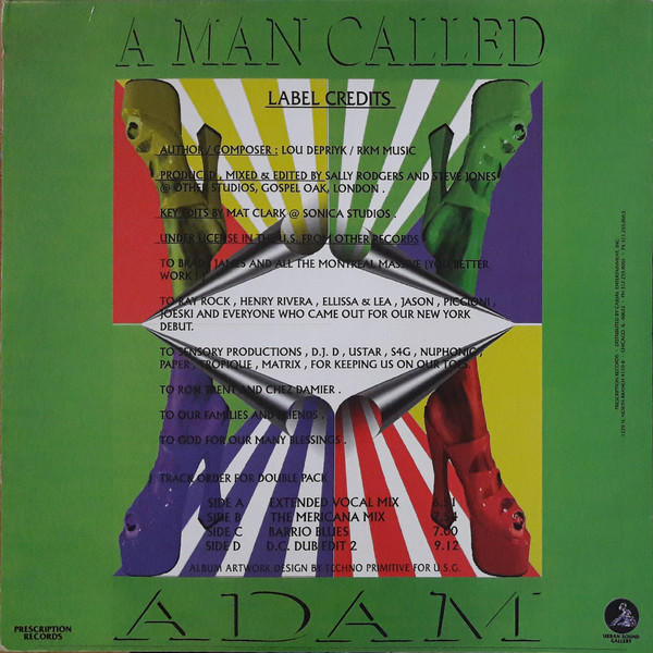 A Man Called Adam - Qué Tal America? | Prescription (PRES 116) - 2