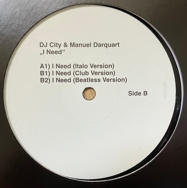 DJ City & Manuel Darquart - I Need | Public Possession (PP118) - 2