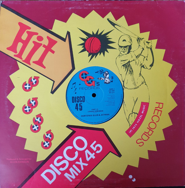 Hortense Ellis & Jetman - Secretly | GG's Records (GG046) - 4