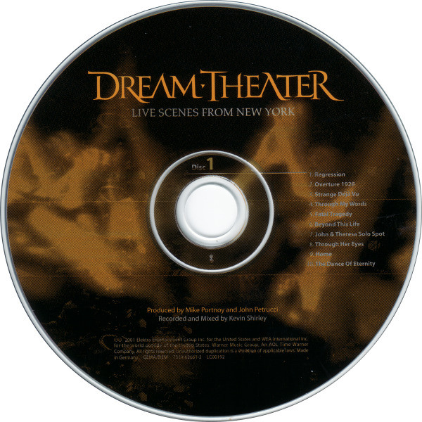 Dream Theater - Live Scenes From New York | Elektra (7559-62661-2) - 4