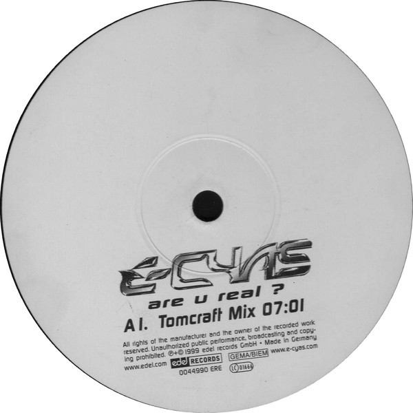 E-Cyas - Are U Real? | Edel Records (0044990 ERE) - main