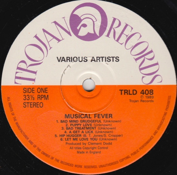 Various - Clement "Coxsone" Dodd - Musical Fever 1967-1968 | Trojan Records (TRLD 408) - 4