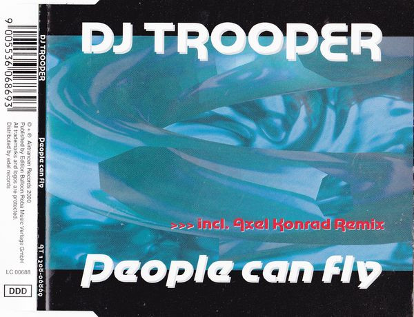 DJ Trooper - People Can Fly | Airtrance Records (AT 1208-06869)