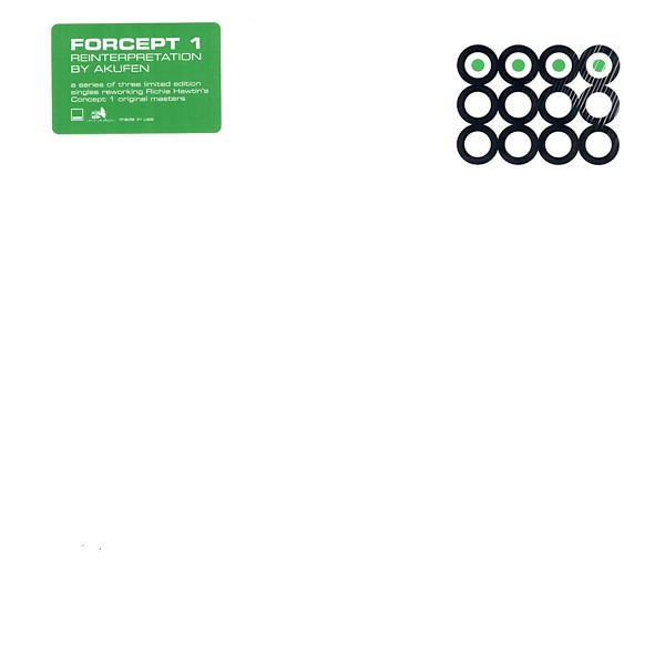 Forcept 1 - FR:01 (Akufen's Concept 1 Reinterpretations Volume 1) | Concept 1 (FR:01)
