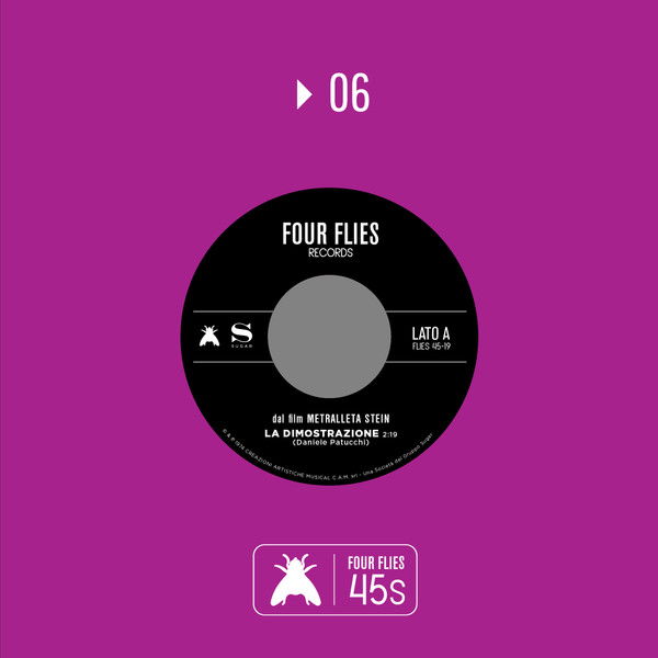 Daniele Patucchi - La Dimostrazione / Elikiller | Four Flies Records (FLIES 45-19)