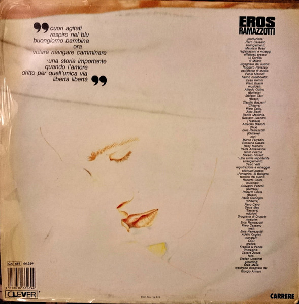 Eros Ramazzotti - Cuori Agitati | Clever (66.269) - 2 Eros Ramazzotti - Cuori Agitati | Clever (66.269) - 2