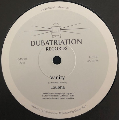 Loubna - Vanity | Dubatriation (D10001) - 2