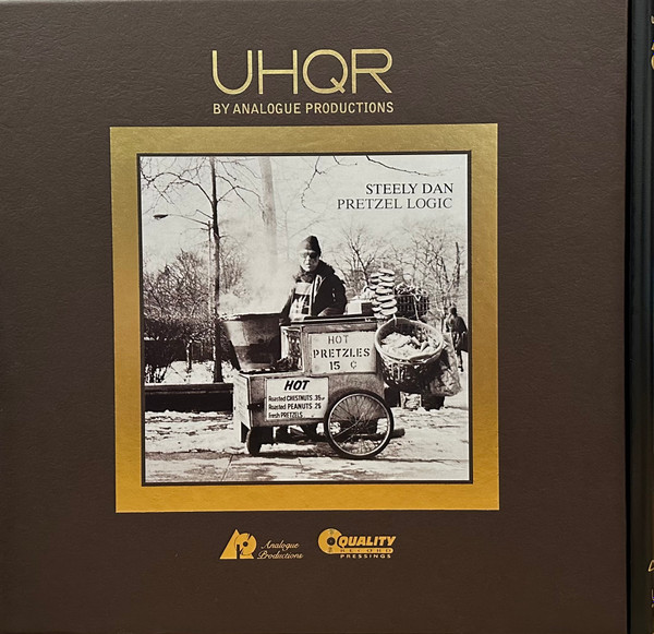 Steely Dan - Pretzel Logic | Geffen Records (UHQR 0011-45)