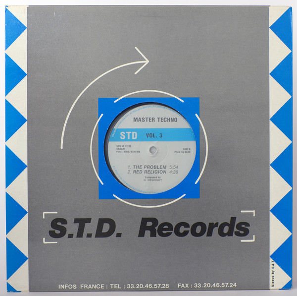 Master Techno - Vol. 3 | S.T.D. Records (STD 42.12.33) - 4 Master Techno - Vol. 3 | S.T.D. Records (STD 42.12.33) - 4
