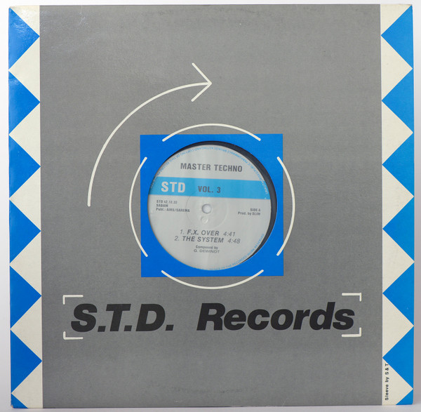 Master Techno - Vol. 3 | S.T.D. Records (STD 42.12.33) - 3 Master Techno - Vol. 3 | S.T.D. Records (STD 42.12.33) - 3
