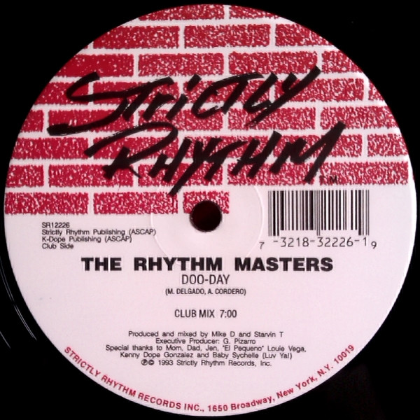 The Rhythm Masters - Doo-Day | Strictly Rhythm (SR12226)