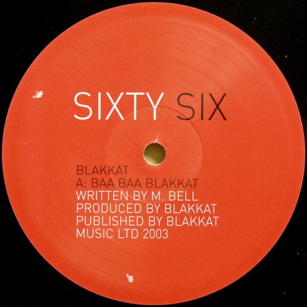 Blakkat - Baa Baa Blakkat | Shaboom Records (SHAB 066)