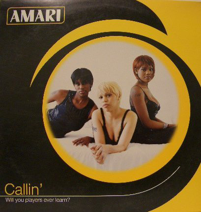 Amari - Callin' (Will You Players Ever Learn?) | Tommy Boy (TB 444)
